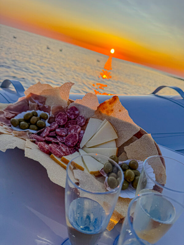 Tour con Aperitivo al Tramonto